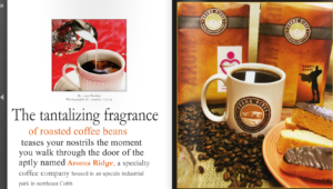 Aroma Ride in Cobb Life Magazine