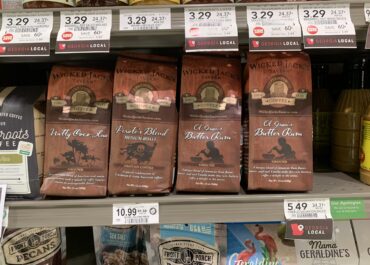 Wicked Jack's Coffees in Publix