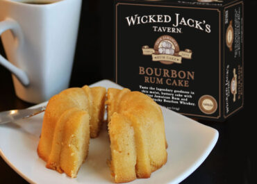 Bourbon Rum Cake is Now in 4oz!